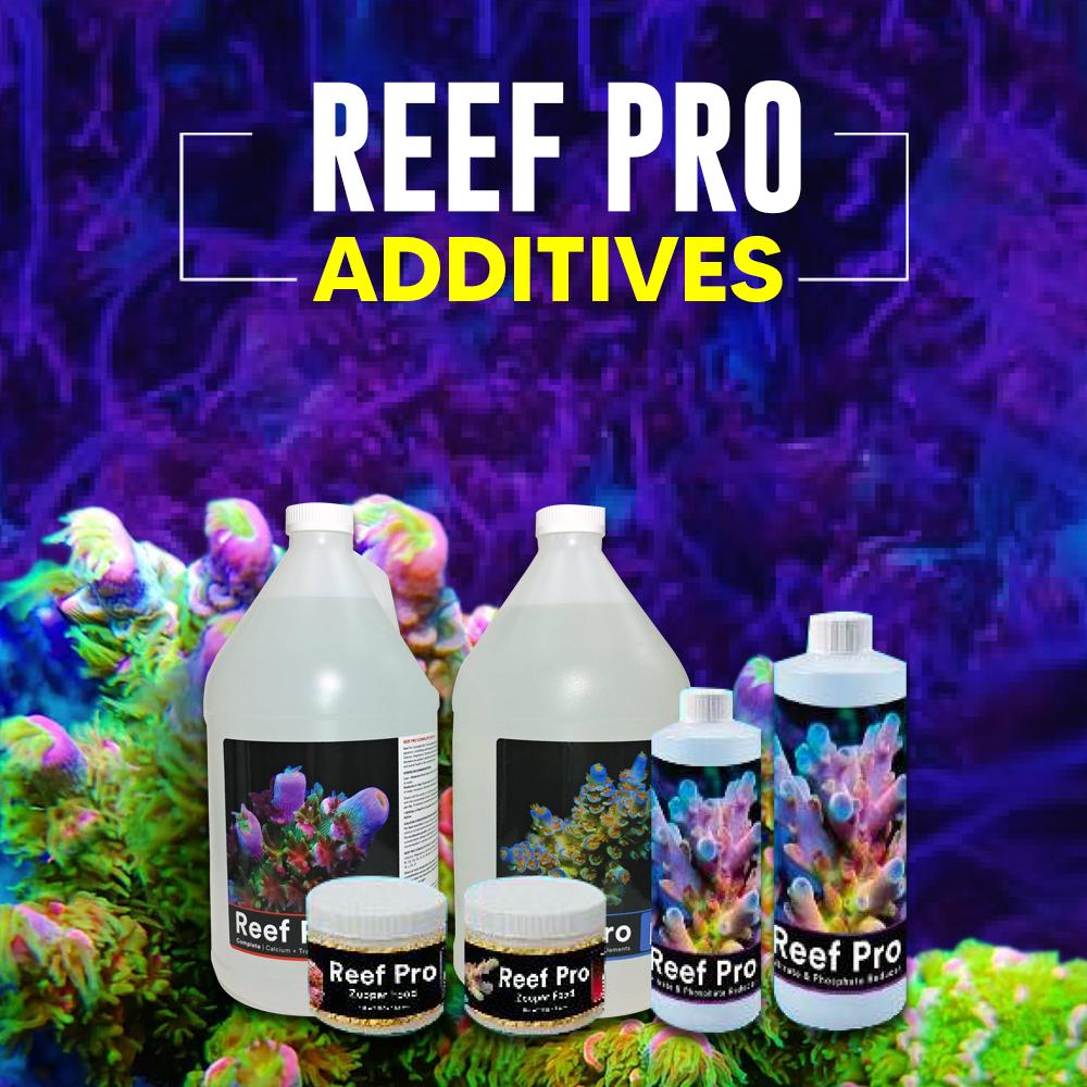 Reef Pro Complete Product Line