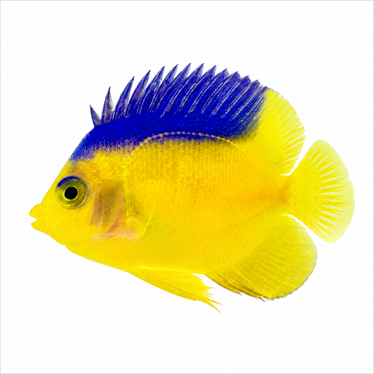 Captive Bred Colin's Angelfish