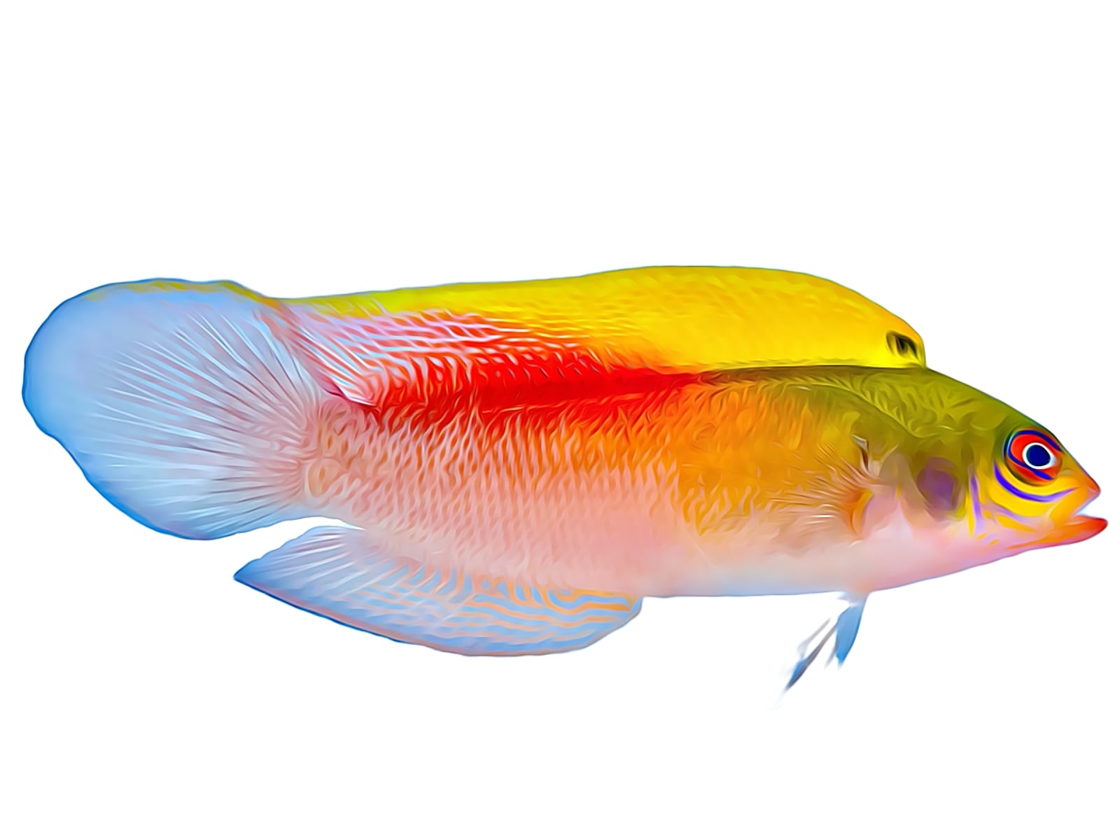 Conditioned Fish – Reef Pro