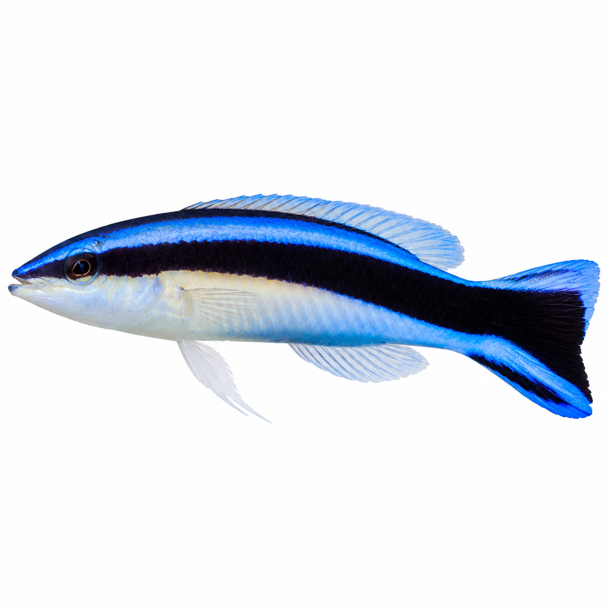 Bluestreak Cleaner Wrasse