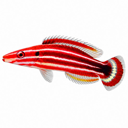 Peppermint Candy Cane Hogfish